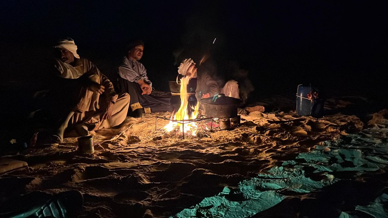 Feu de camp